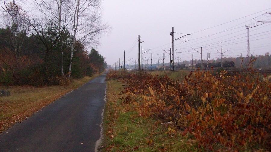 Niedaleko PKP Puławy Azoty