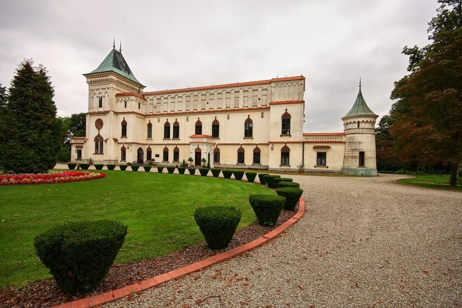 Zamek w Przecławiu.