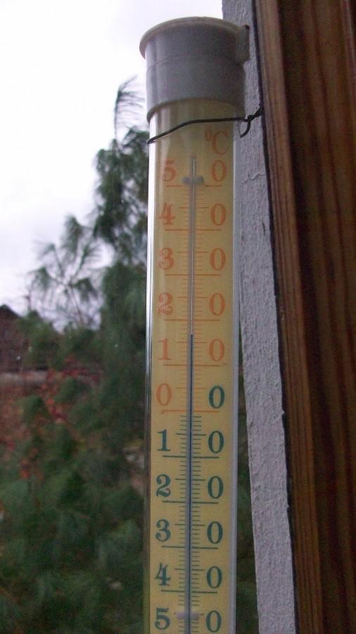 Listopadowa temperatura