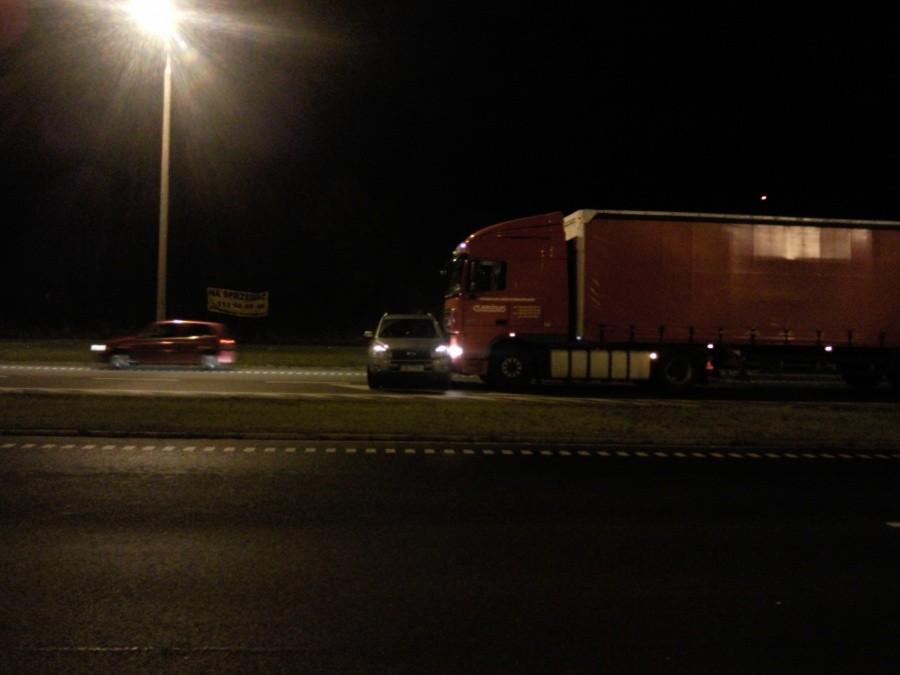 Wypadek na szosie Gdańskiej