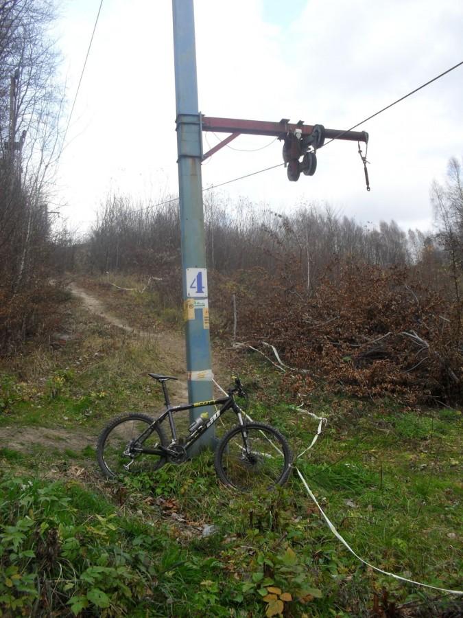 Scott na wyciągu