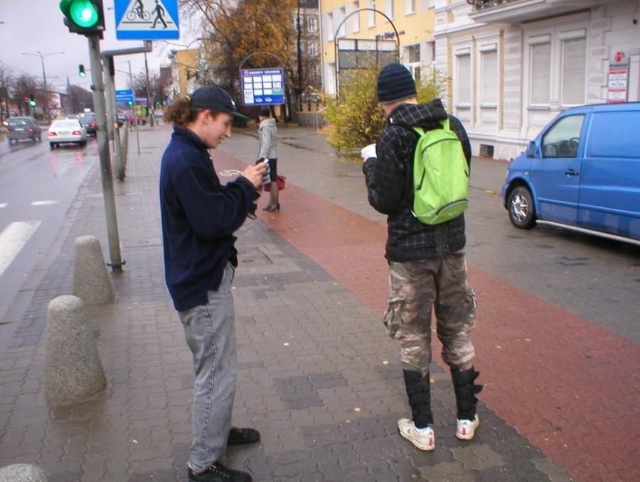 DEMO I BUKATO NA PKT GRUNWALDZKA 63