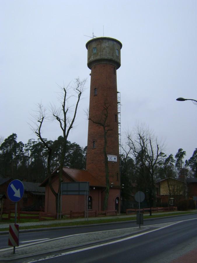Wieża ciśnień w Spale