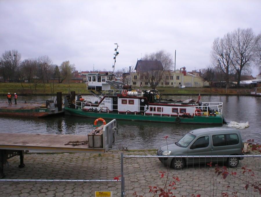 DEMONTAŻ KŁADKI