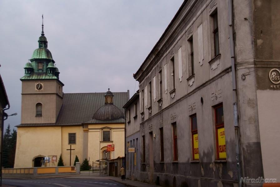 Kościół Świętych Małgorzaty i Katarzyny w Kętach