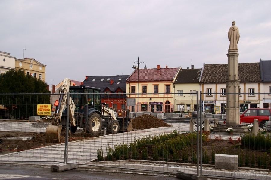 remont ciągle trwa
