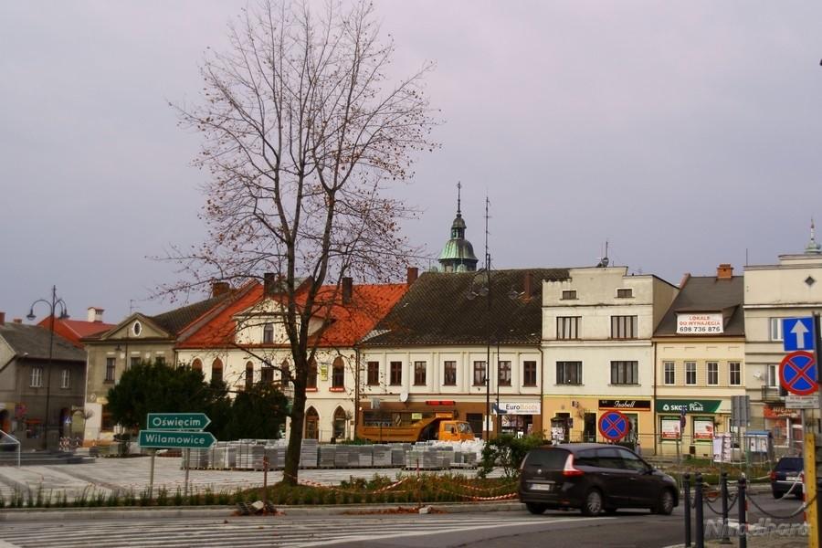 rynek - widok ogólny