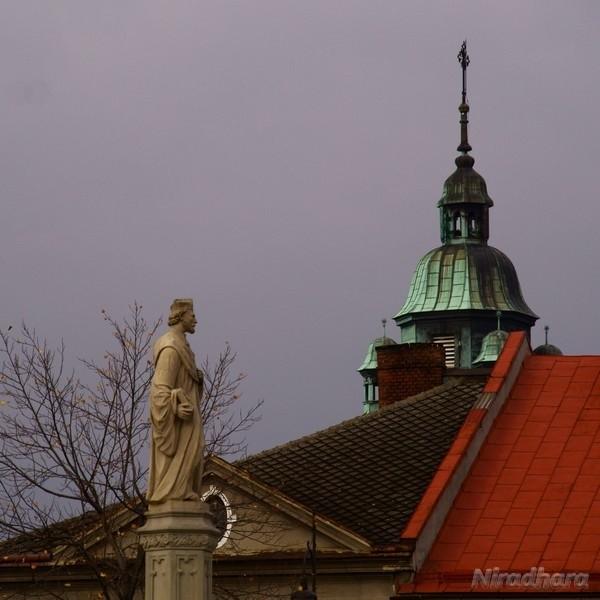 kompozycja w kwadracie