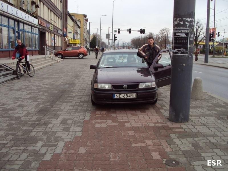 Ścieżka rowerowa na Grunwaldzkiej