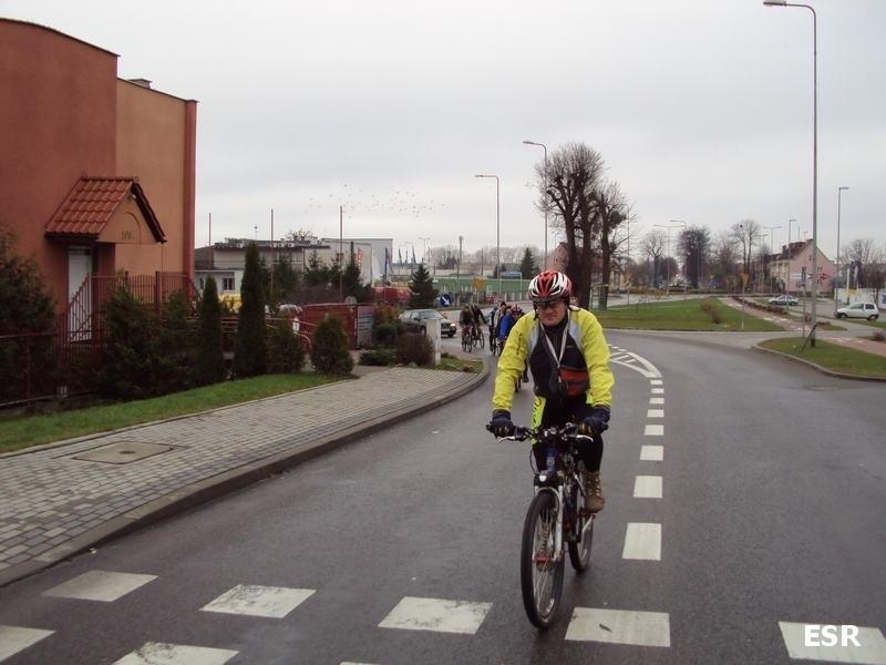 Krzysiek w akcji.
