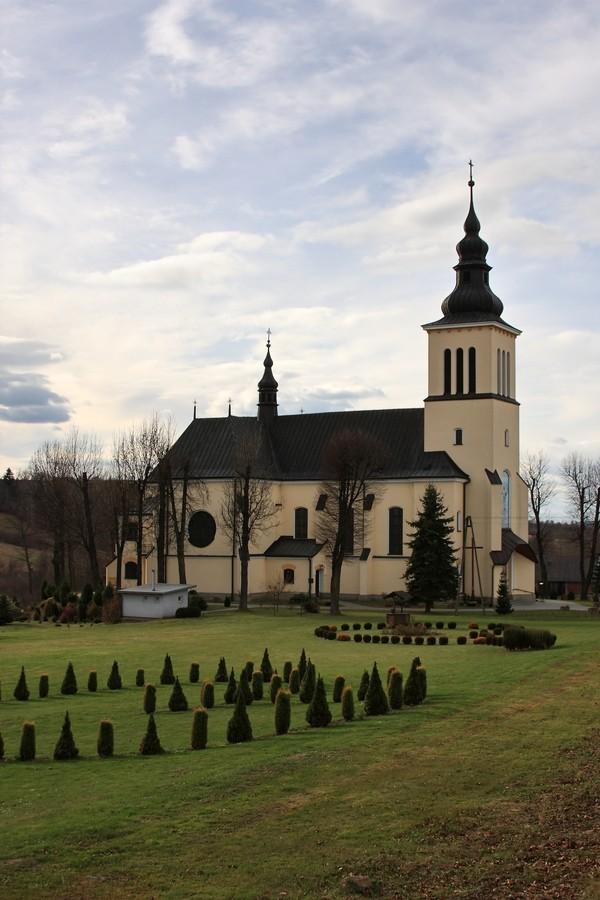 Kościół w Siemiechowie.