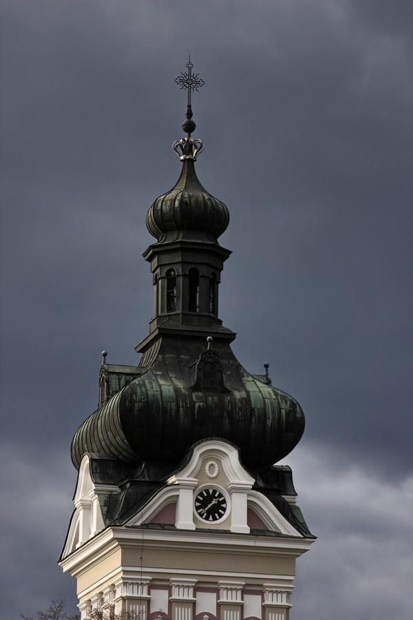 Wieża klasztorna, Tuchów.