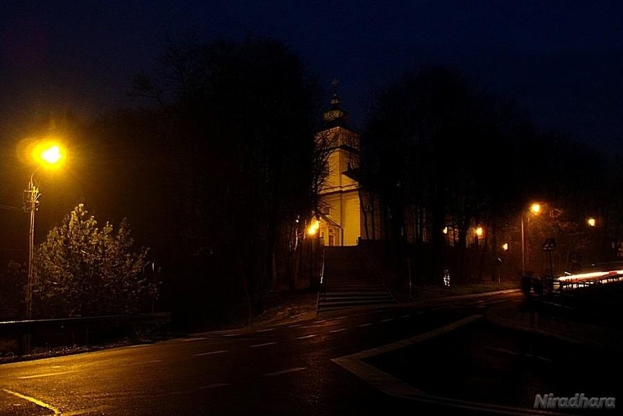 kościół w Czańcu