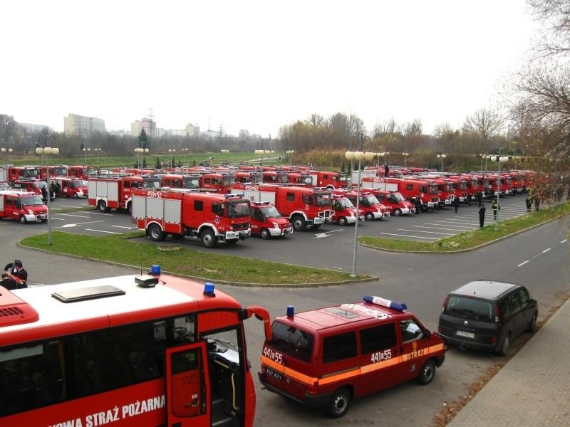Zlot strażaków z udziałem v-ce premiera.