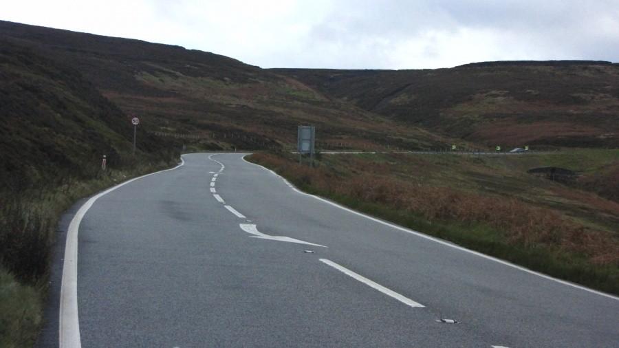 Snake Pass, Peak District, UK
