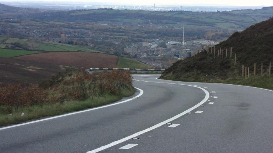 Snake Pass, Peak District, UK