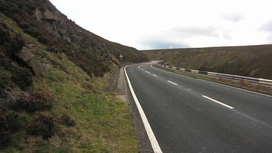 Snake Pass, Peak District, UK
