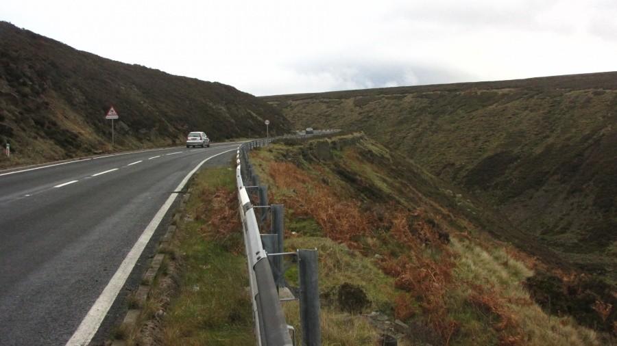 Snake Pass, Peak District, UK