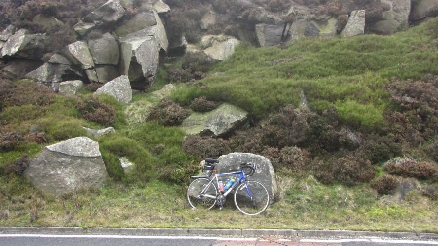 Snake Pass, Peak District, UK
