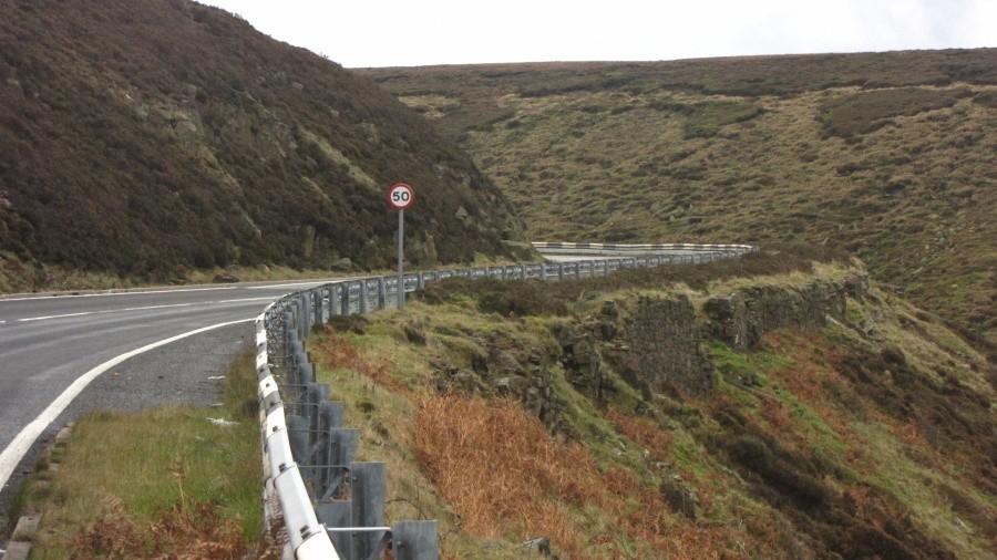 Snake Pass, Peak District, UK