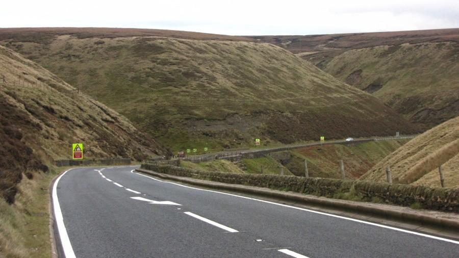 Snake Pass, Peak District, UK