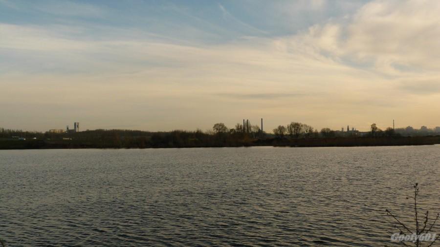Bytomska panorama - Szombierki,Bobrek