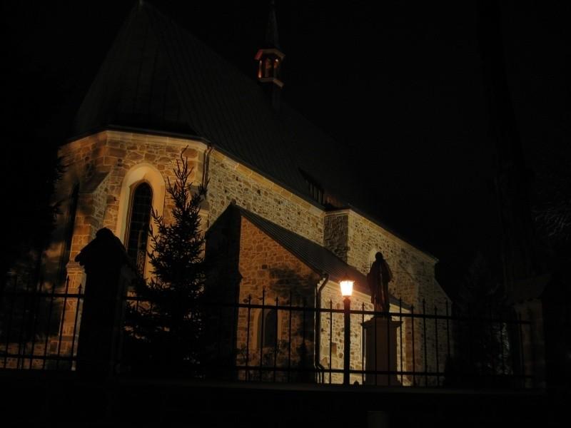 Kościół w Połomii.