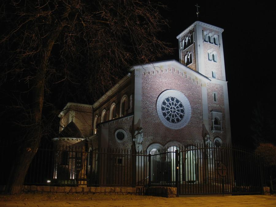 Pyry - kościół