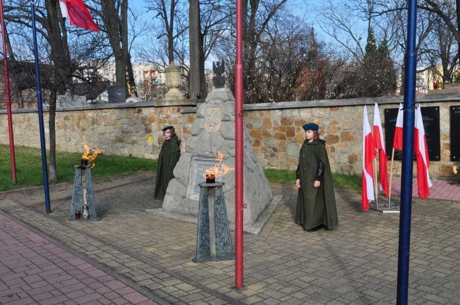 Brzesko - Grób Nieznanego Żołnierza