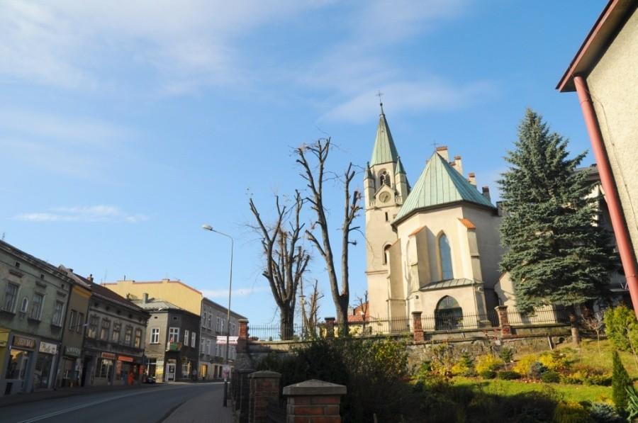 Brzesko - Kościół św. Jakuba