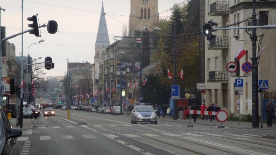 Dzień Niepodległości - Piotrkowska
