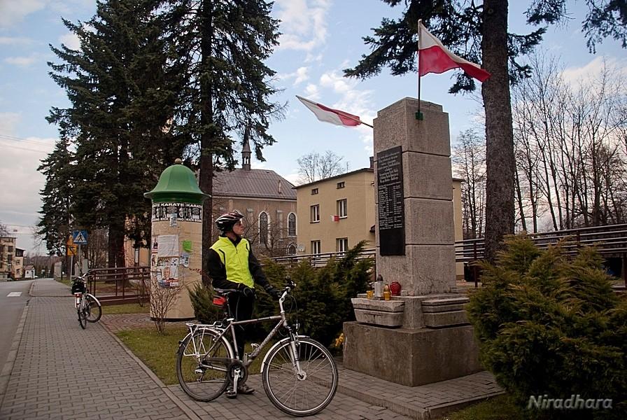 Pomnik ofiar w Dankowicach