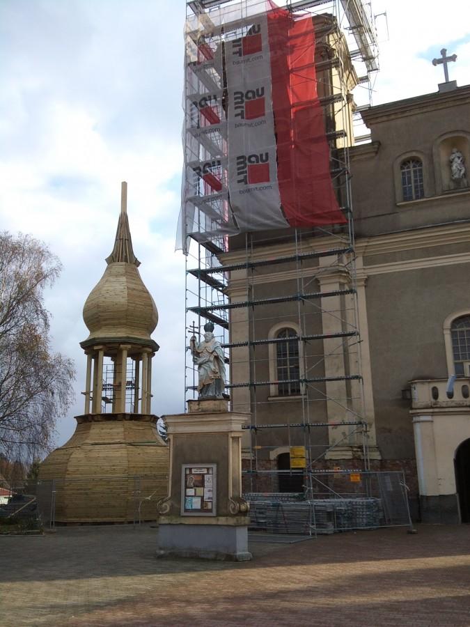 Kościół w Zbąszyniu , prace rementowe