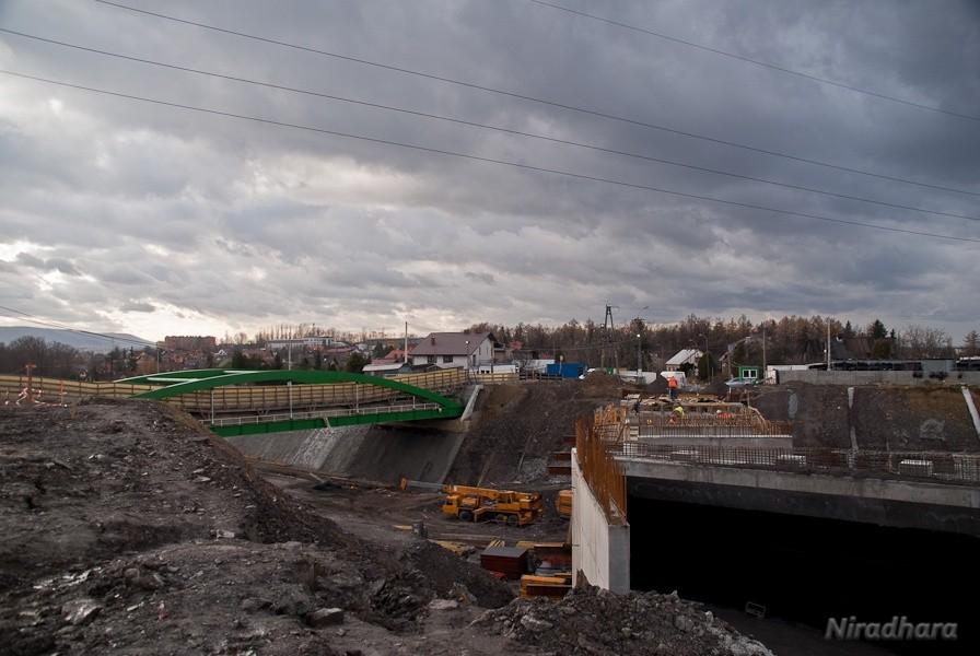 plac budowy