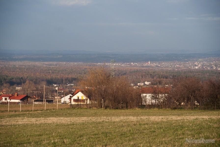 z góry dalej widać
