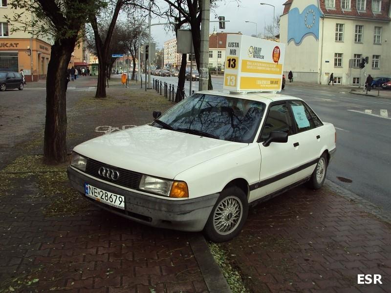 Ścieżka rowerowa.