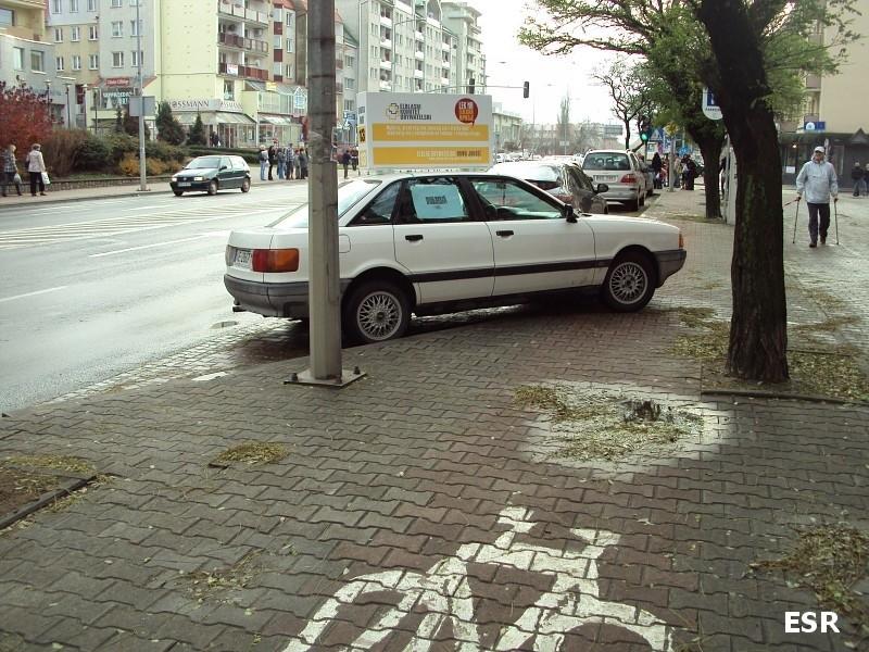 Ścieżka rowerowa.