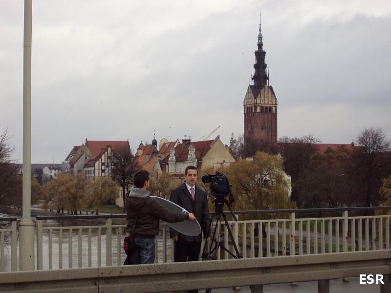 Nierowerowe kręcenie spota wyborczego.