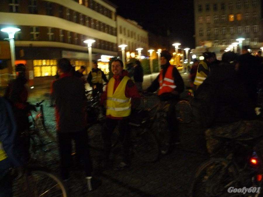 Przed startem 4 Zabrzańskiej Masy Krytycznej