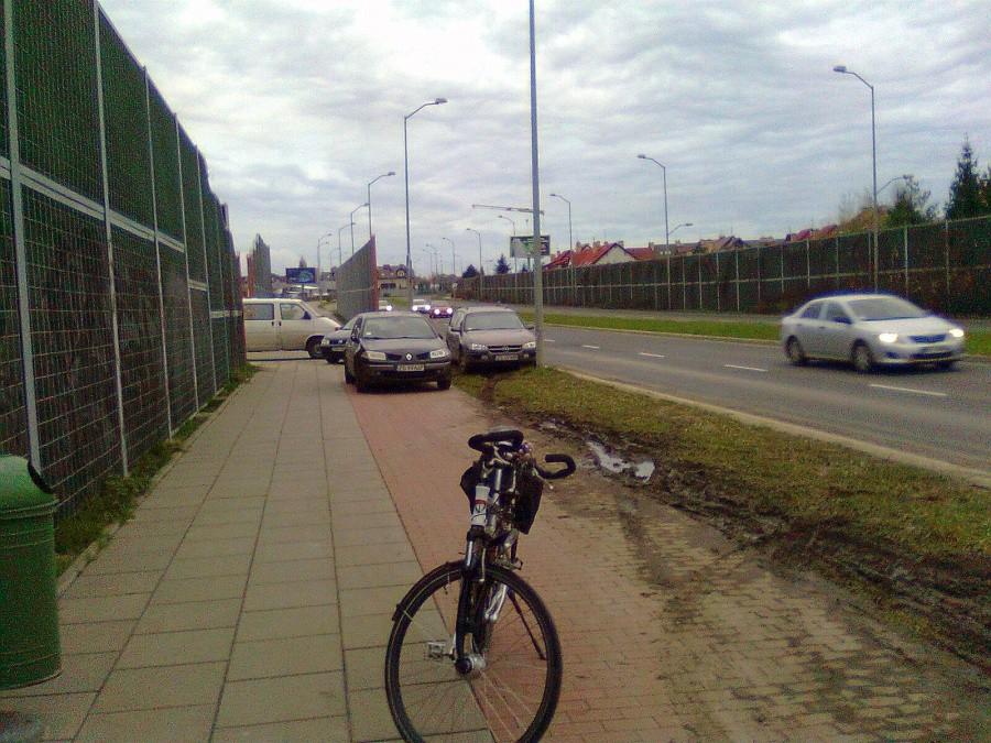 Droga "rowerowa".
