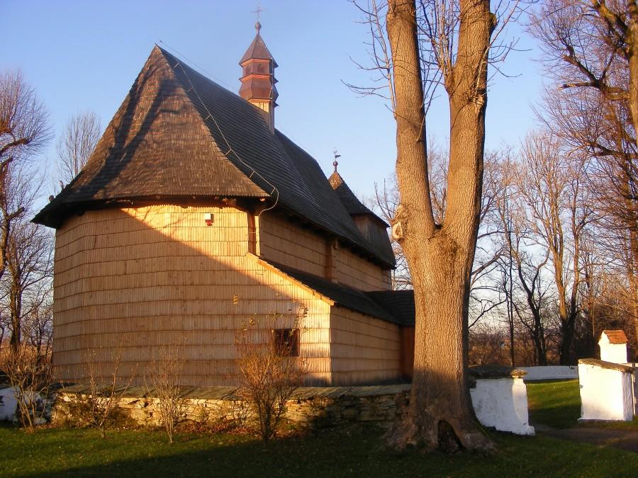 Kościół w Osieku Jasielskim