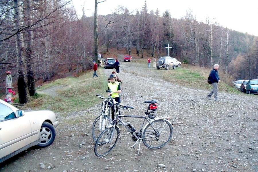 Na szczycie spory ruch