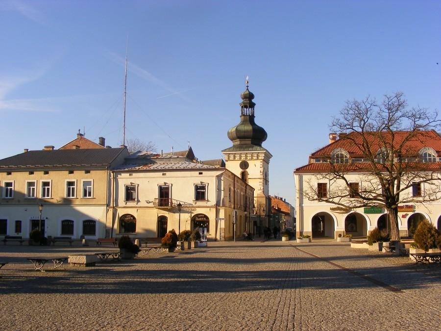 Rynek w Krośnie
