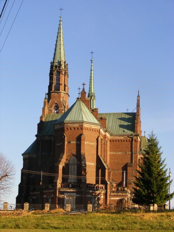 Kościół w Korczynie