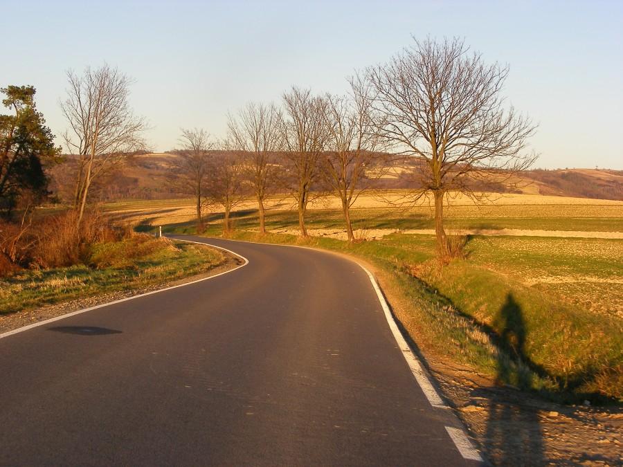 Sońce powoli zachodzi, a tu jeszcze 30 km;)