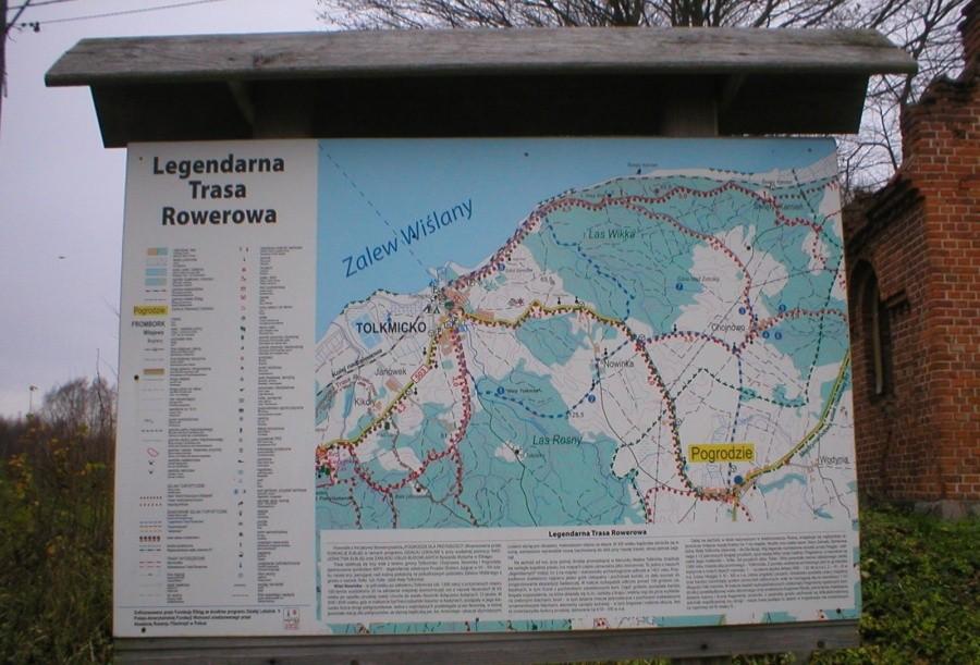LEGENDARNA TRASA ROWEROWA