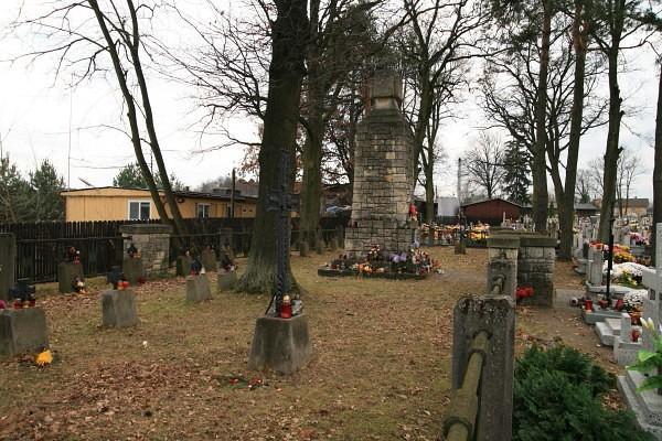 Cmentarz z I wojny nr 240 Czarna
