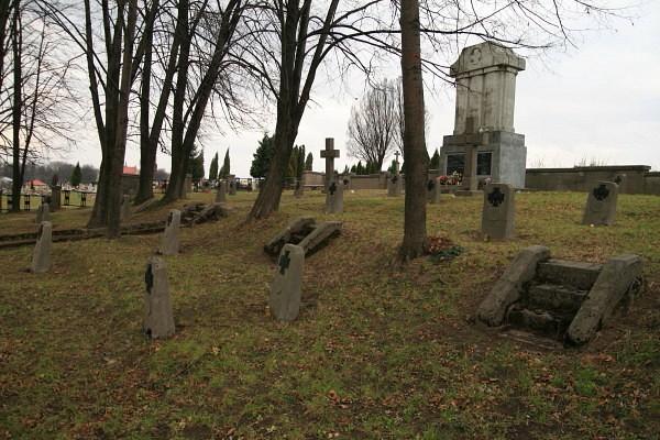 Cmentarz z I wojny nr 241 Zasów