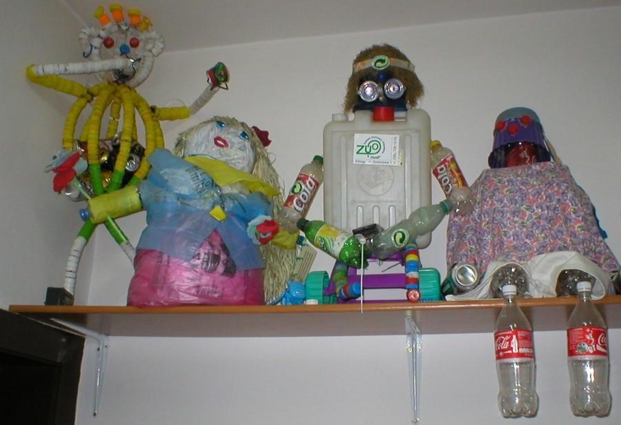 POMYSŁOWY RECYKLING