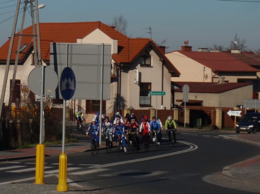 Kolarze w Olsztynie